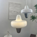 Nuvia Minimalist Glass Pendant Lamp - Lamp Outdoor