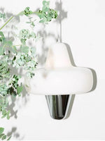 Nuvia Minimalist Glass Pendant Lamp - Lamp Outdoor