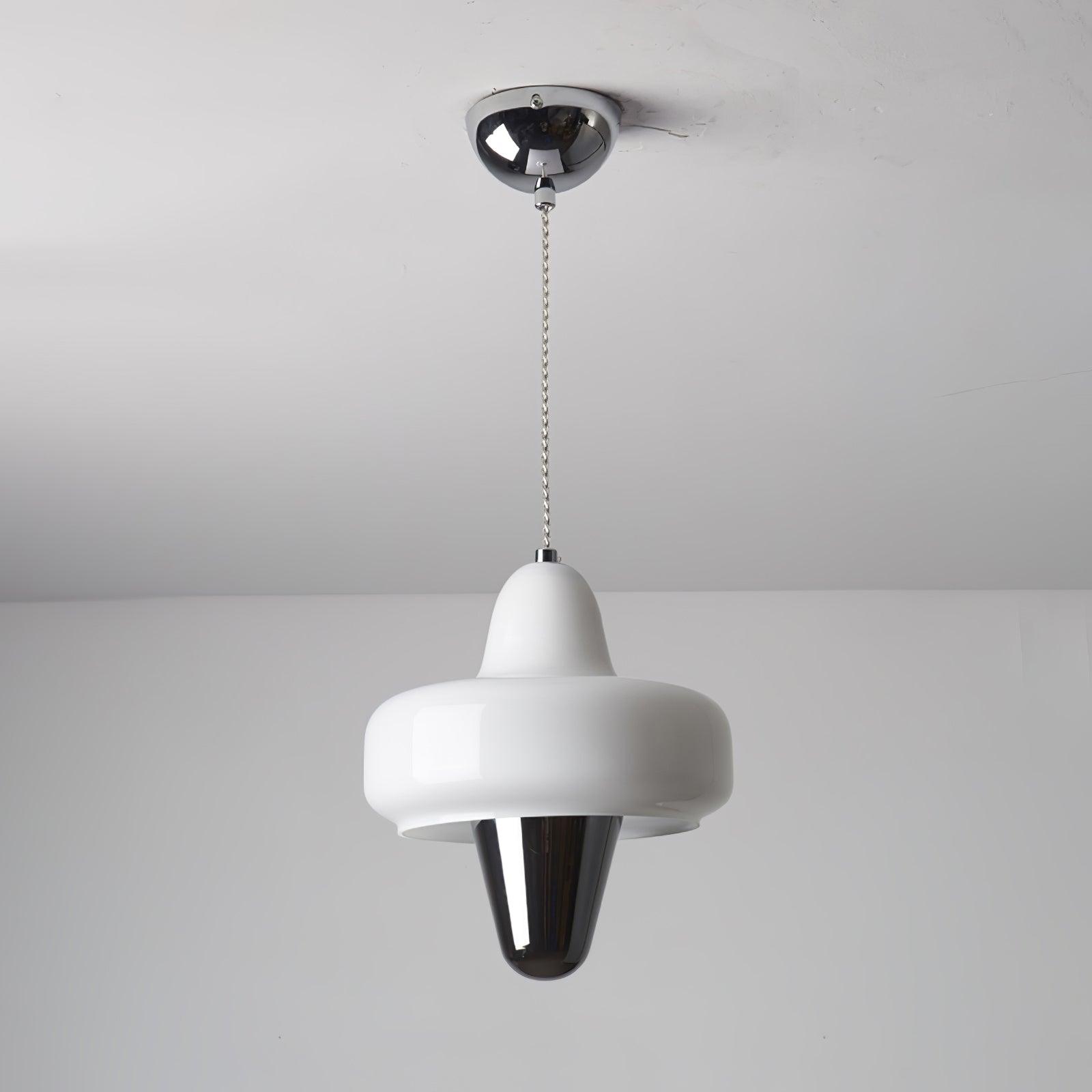 Nuvia Minimalist Glass Pendant Lamp - Lamp Outdoor