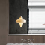 Nuvia Minimalist Glass Pendant Lamp - Lamp Outdoor