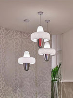 Nuvia Minimalist Glass Pendant Lamp - Lamp Outdoor