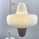 Nuvia Minimalist Glass Pendant Lamp - Lamp Outdoor