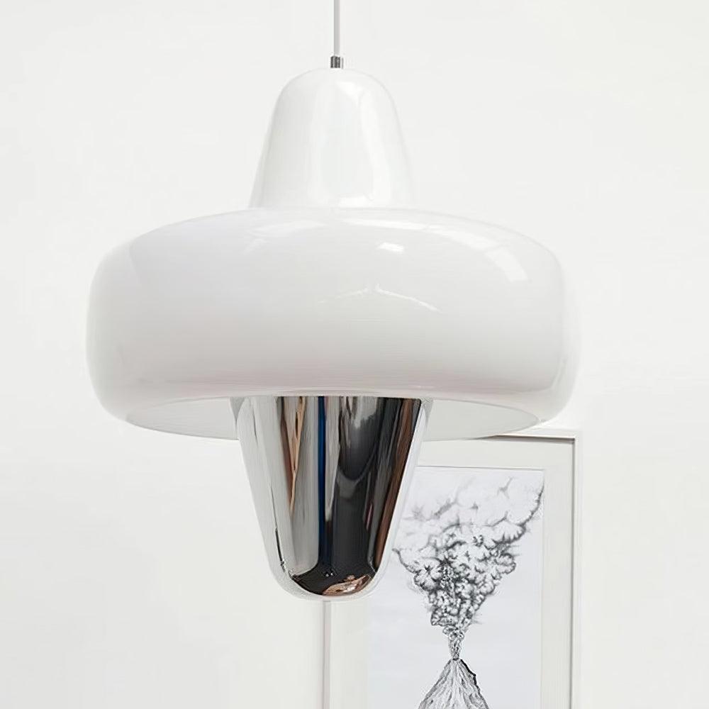 Nuvia Minimalist Glass Pendant Lamp - Lamp Outdoor
