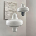 Nuvia Minimalist Glass Pendant Lamp - Lamp Outdoor