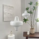 Nuvia Minimalist Glass Pendant Lamp - Lamp Outdoor