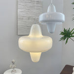 Nuvia Minimalist Glass Pendant Lamp - Lamp Outdoor