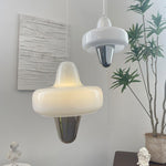 Nuvia Minimalist Glass Pendant Lamp - Lamp Outdoor