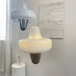 Nuvia Minimalist Glass Pendant Lamp - Lamp Outdoor