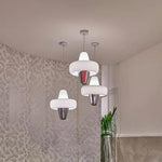 Nuvia Minimalist Glass Pendant Lamp - Lamp Outdoor
