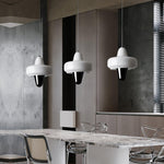 Nuvia Minimalist Glass Pendant Lamp - Lamp Outdoor