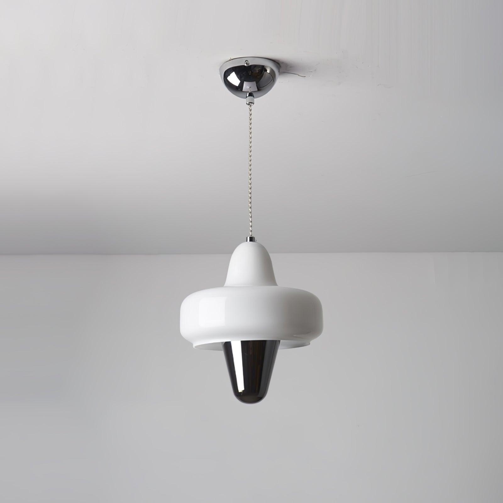 Nuvia Minimalist Glass Pendant Lamp - Lamp Outdoor
