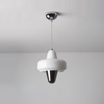 Nuvia Minimalist Glass Pendant Lamp - Lamp Outdoor