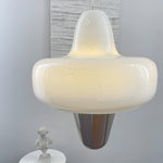 Nuvia Minimalist Glass Pendant Lamp - Lamp Outdoor