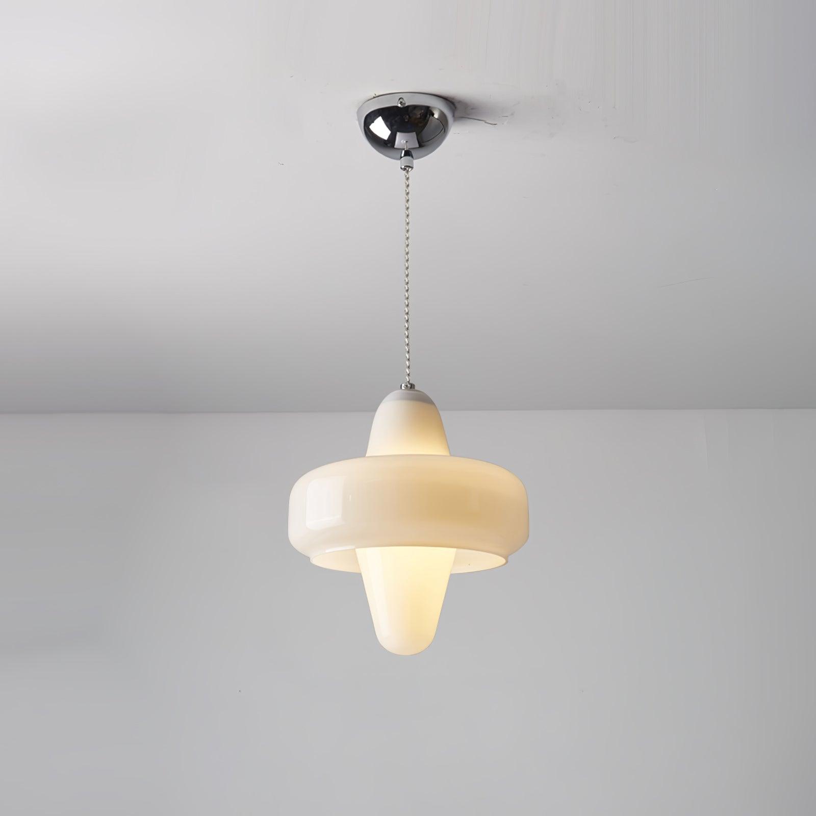 Nuvia Minimalist Glass Pendant Lamp - Lamp Outdoor