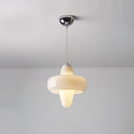 Nuvia Minimalist Glass Pendant Lamp - Lamp Outdoor