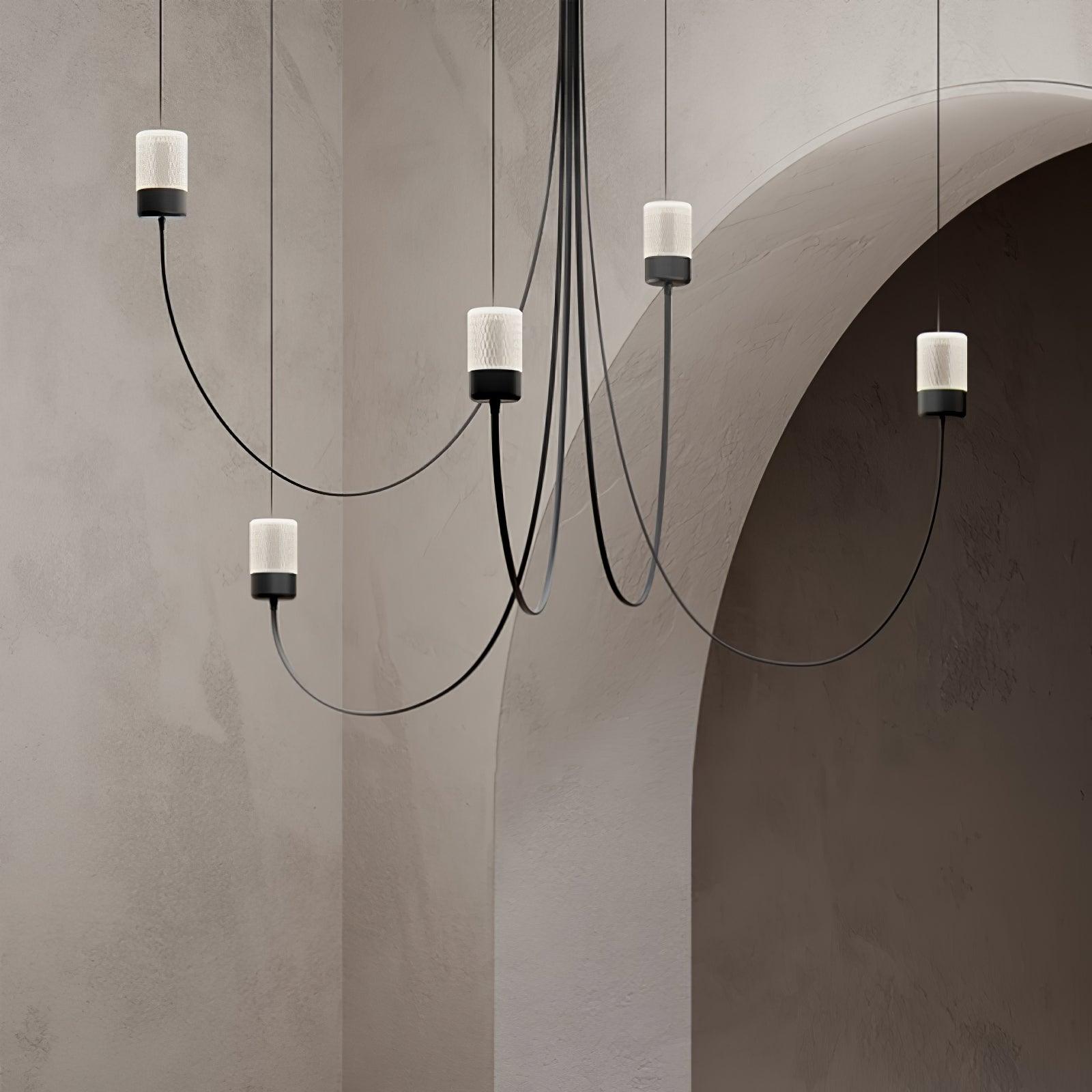 Swaying Chandelier - Lamp Outdoor
