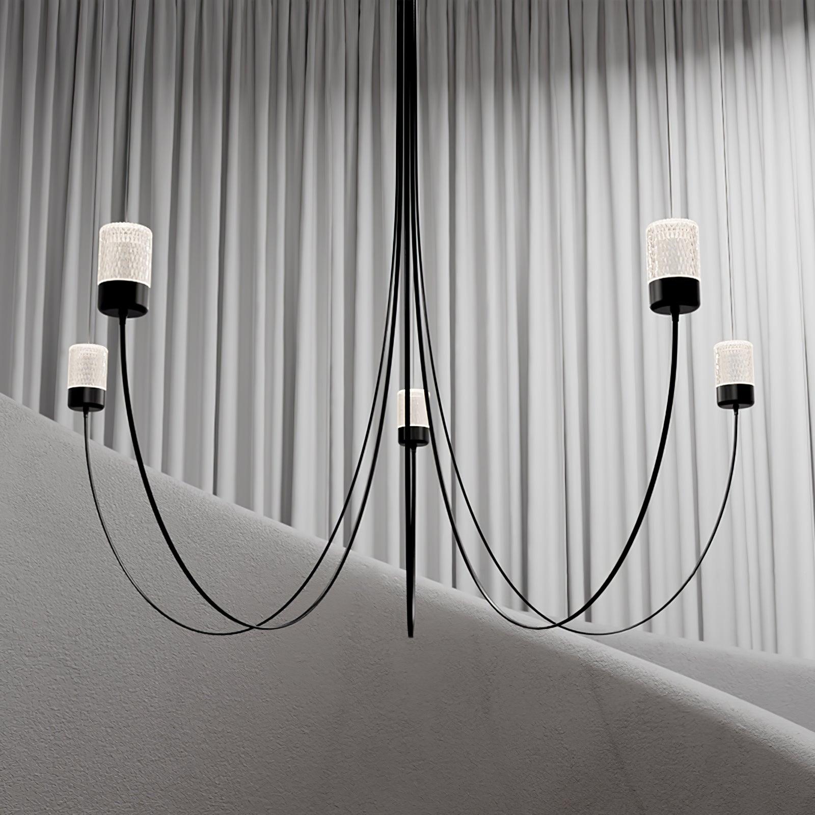 Swaying Chandelier - Lamp Outdoor