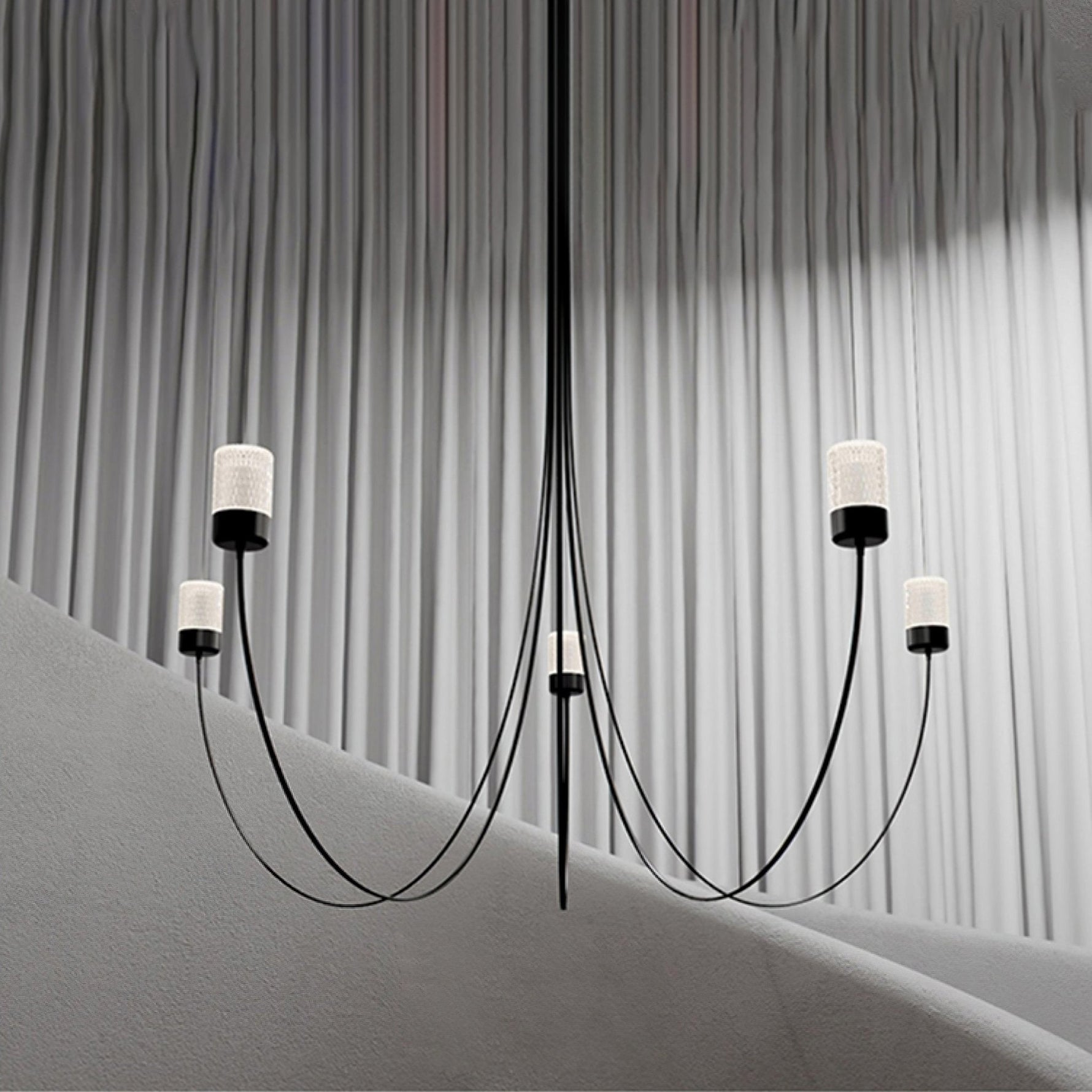 Swaying Chandelier - Lamp Outdoor