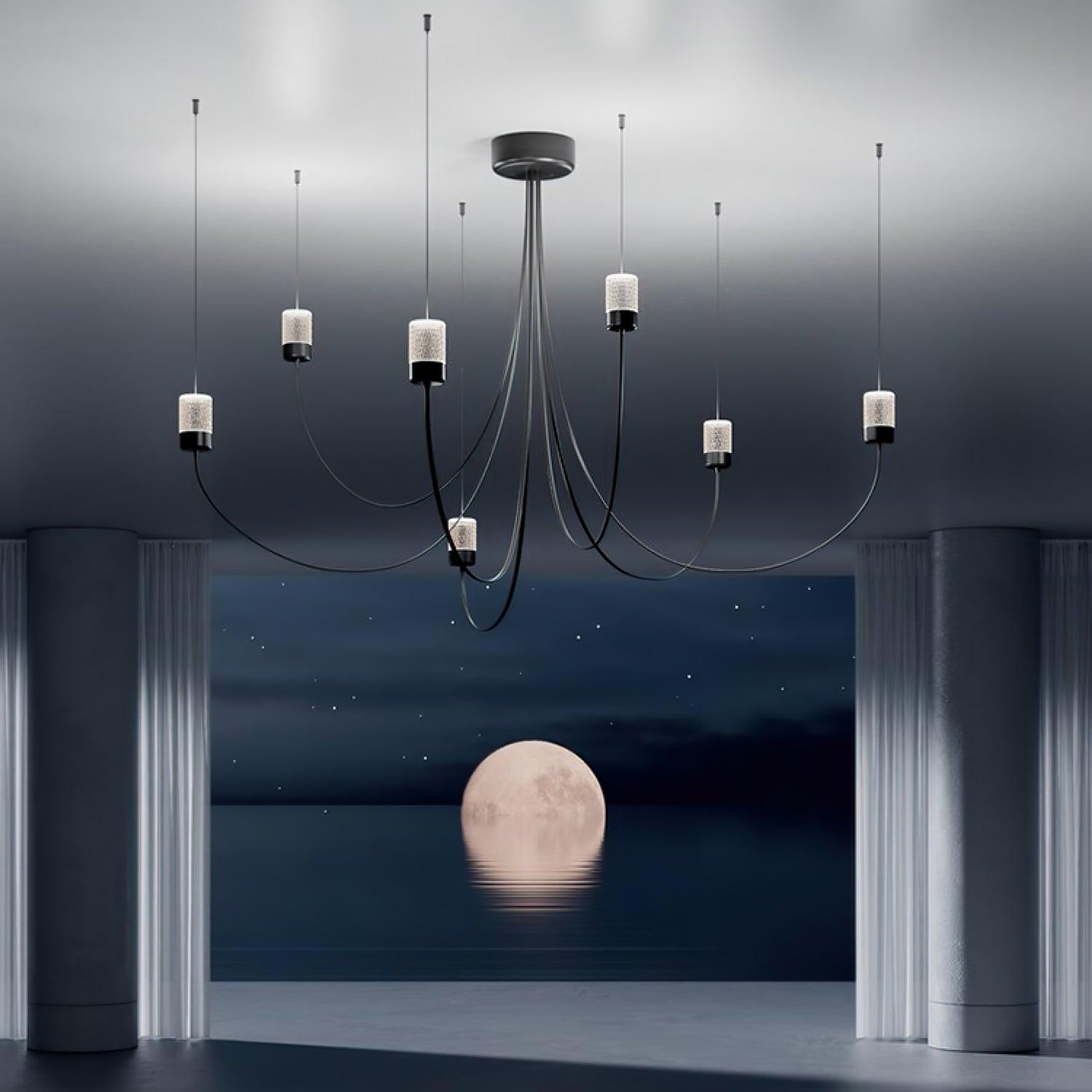 Swaying Chandelier - Lamp Outdoor