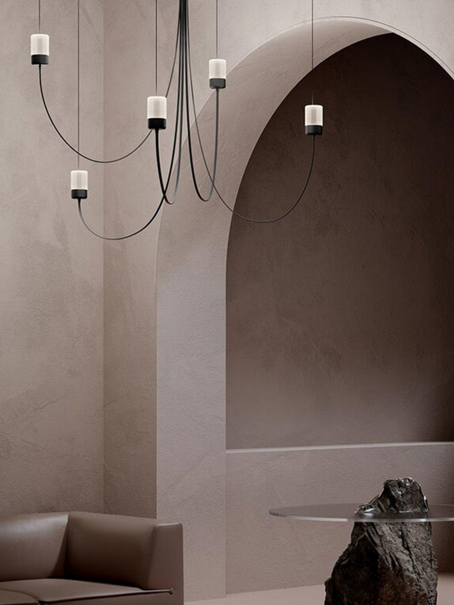 Swaying Chandelier - Lamp Outdoor