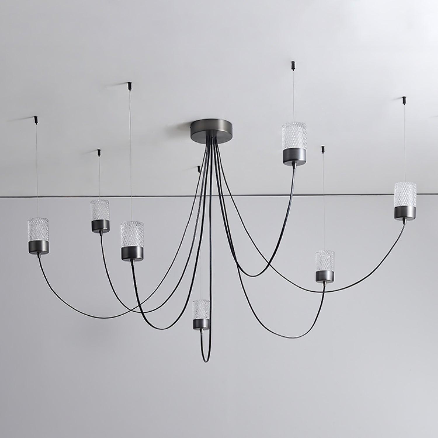 Swaying Chandelier - Lamp Outdoor
