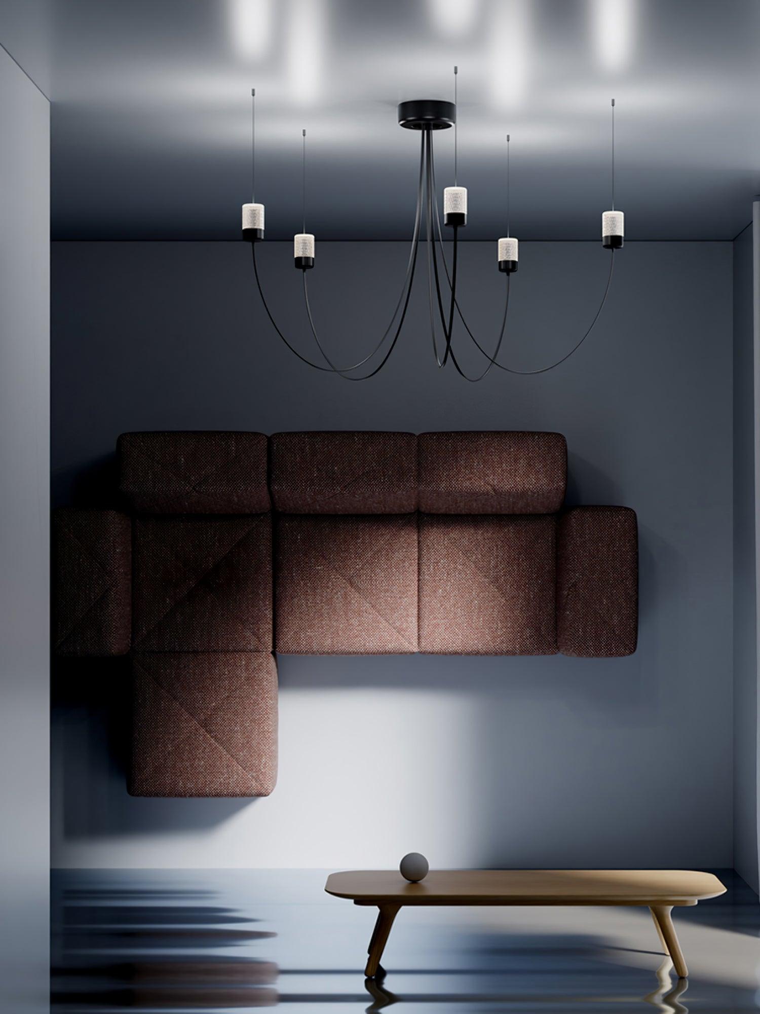 Swaying Chandelier - Lamp Outdoor