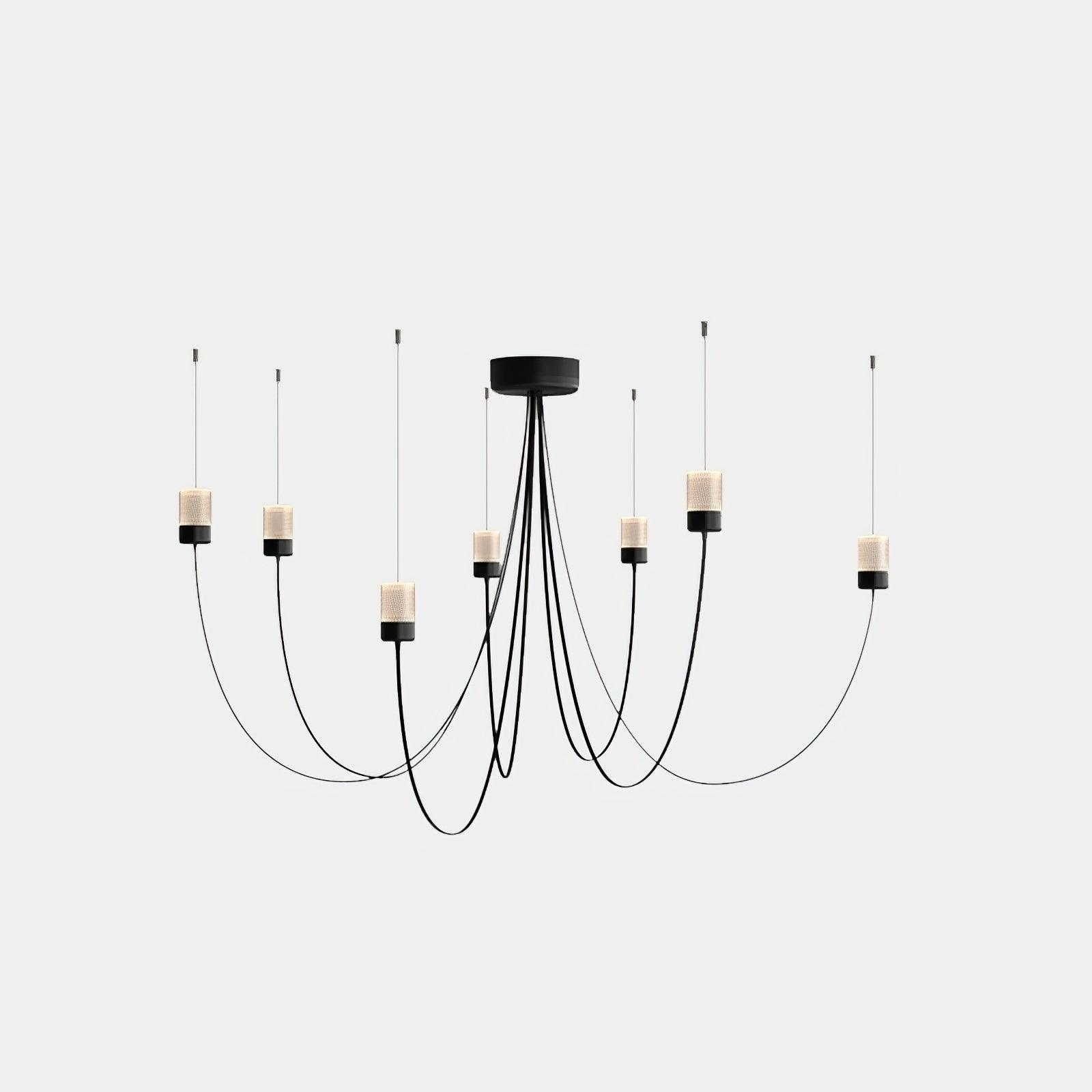 Swaying Chandelier - Lamp Outdoor