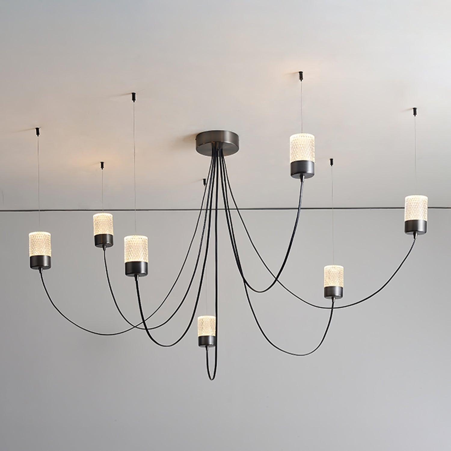 Swaying Chandelier - Lamp Outdoor