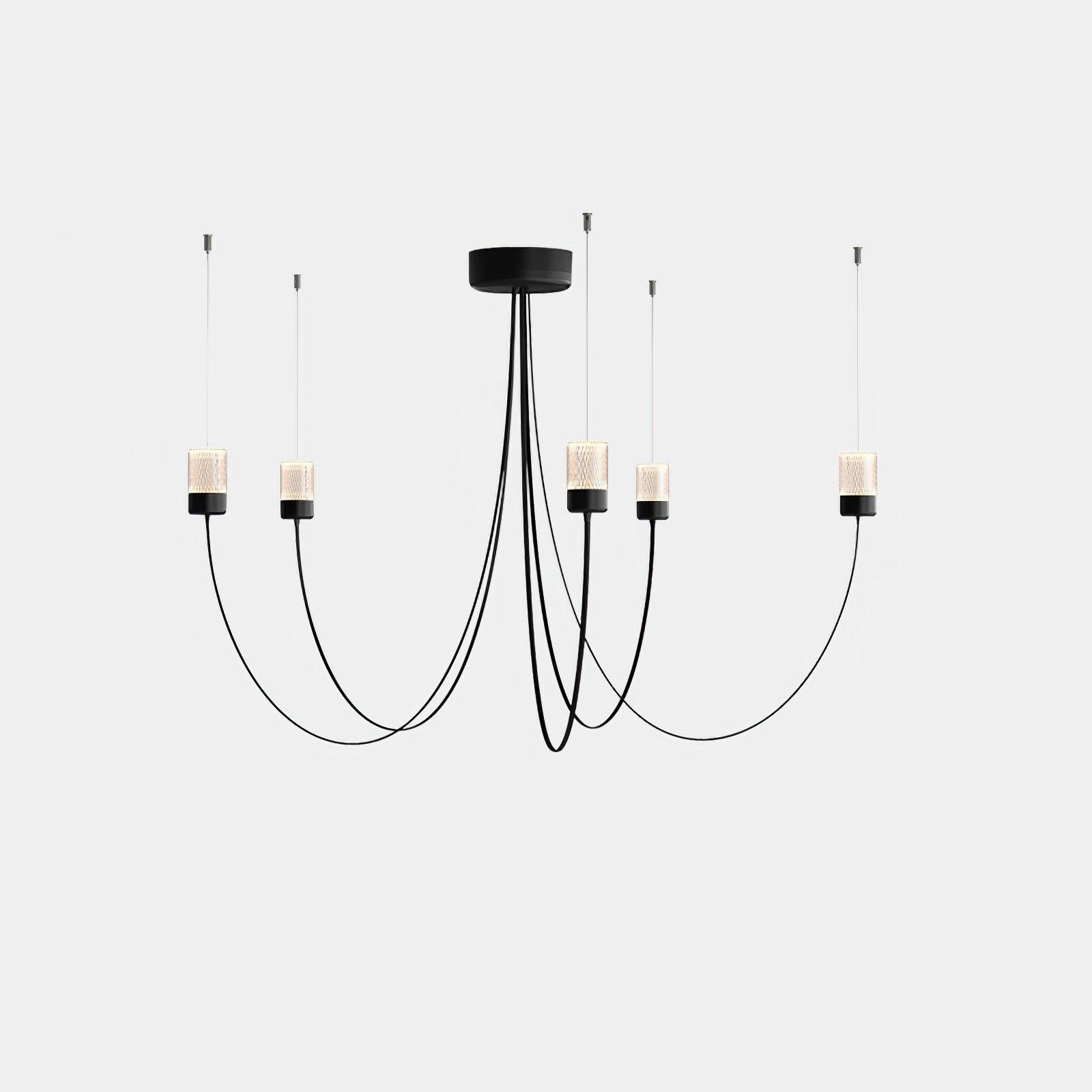 Swaying Chandelier - Lamp Outdoor