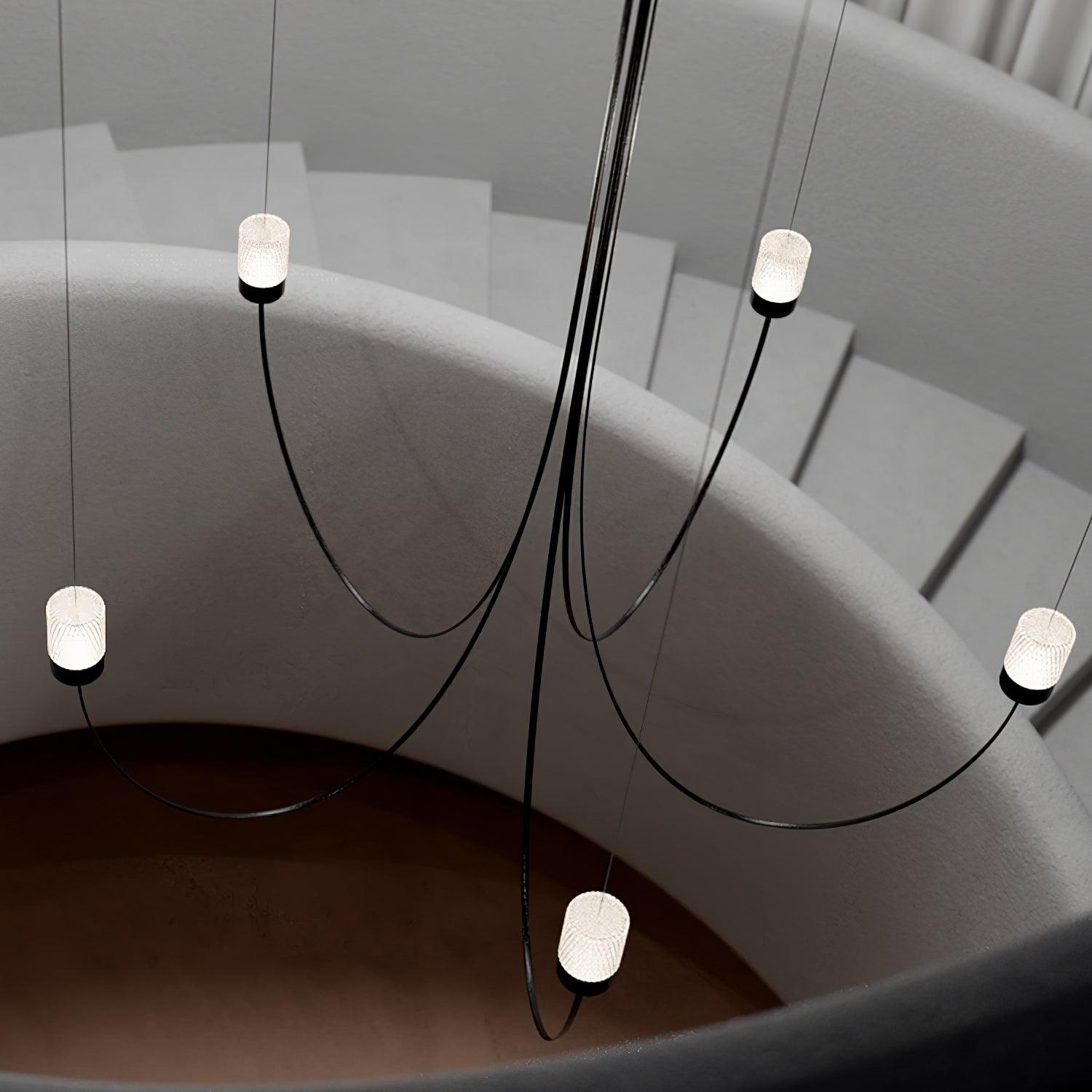 Swaying Chandelier - Lamp Outdoor