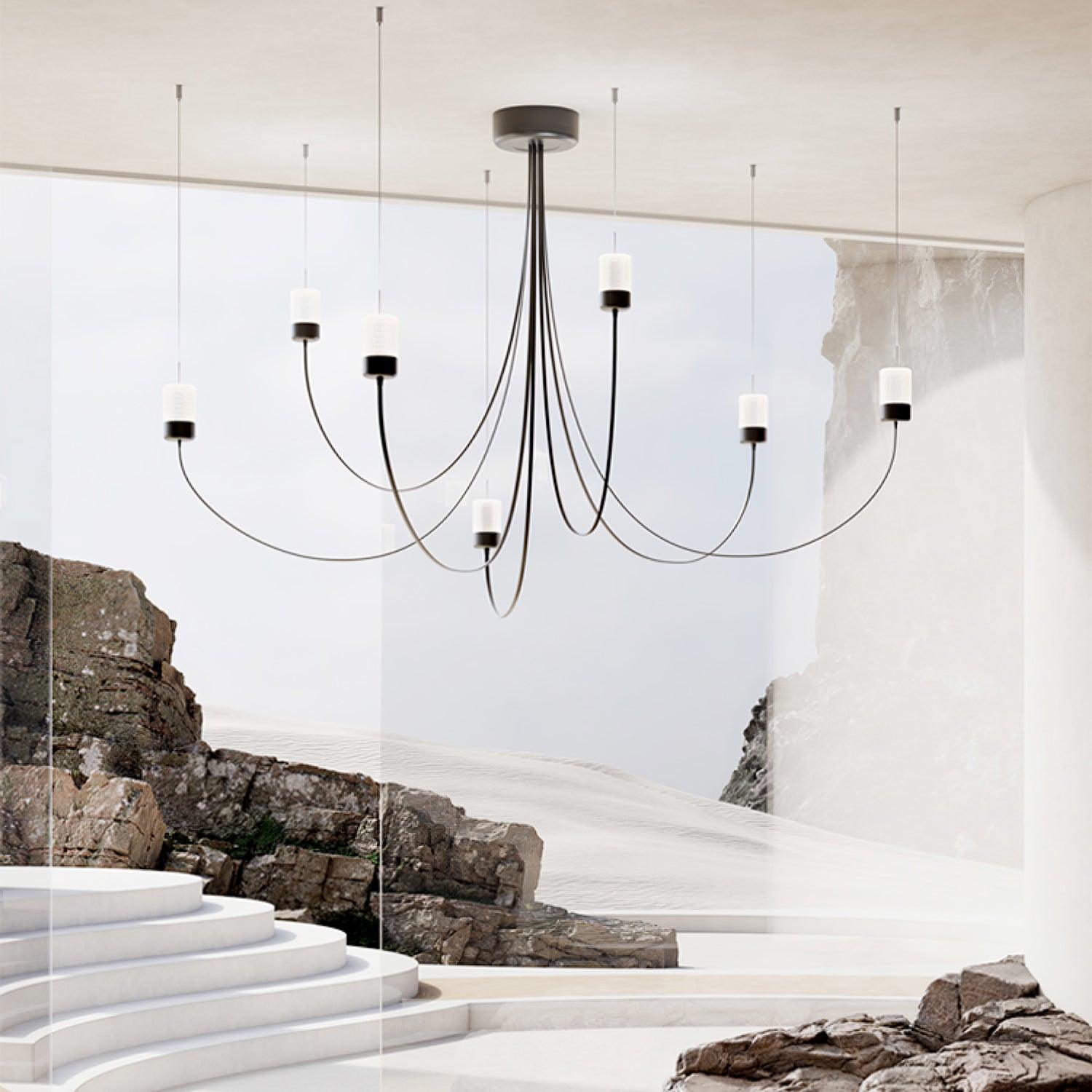 Swaying Chandelier - Lamp Outdoor