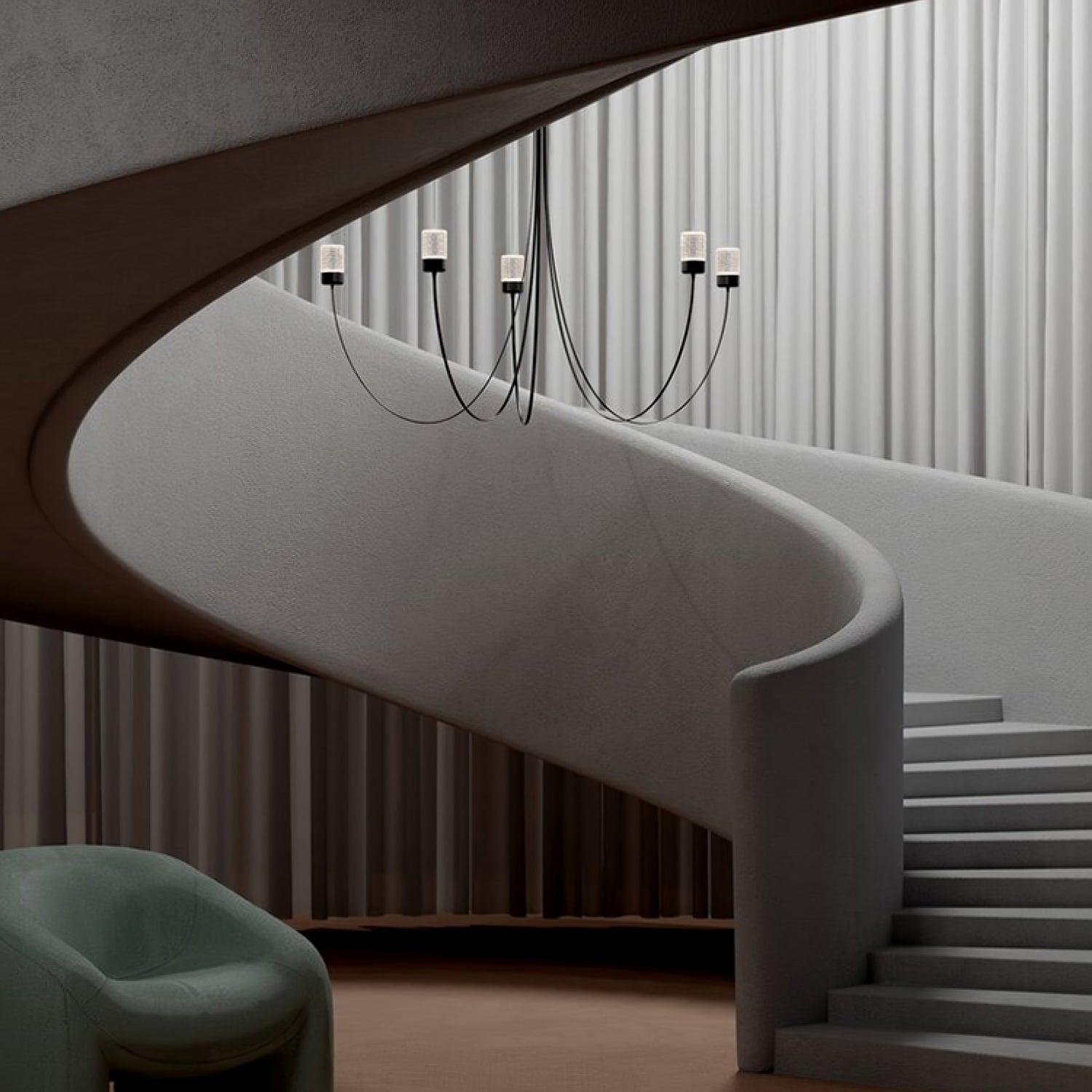 Swaying Chandelier - Lamp Outdoor