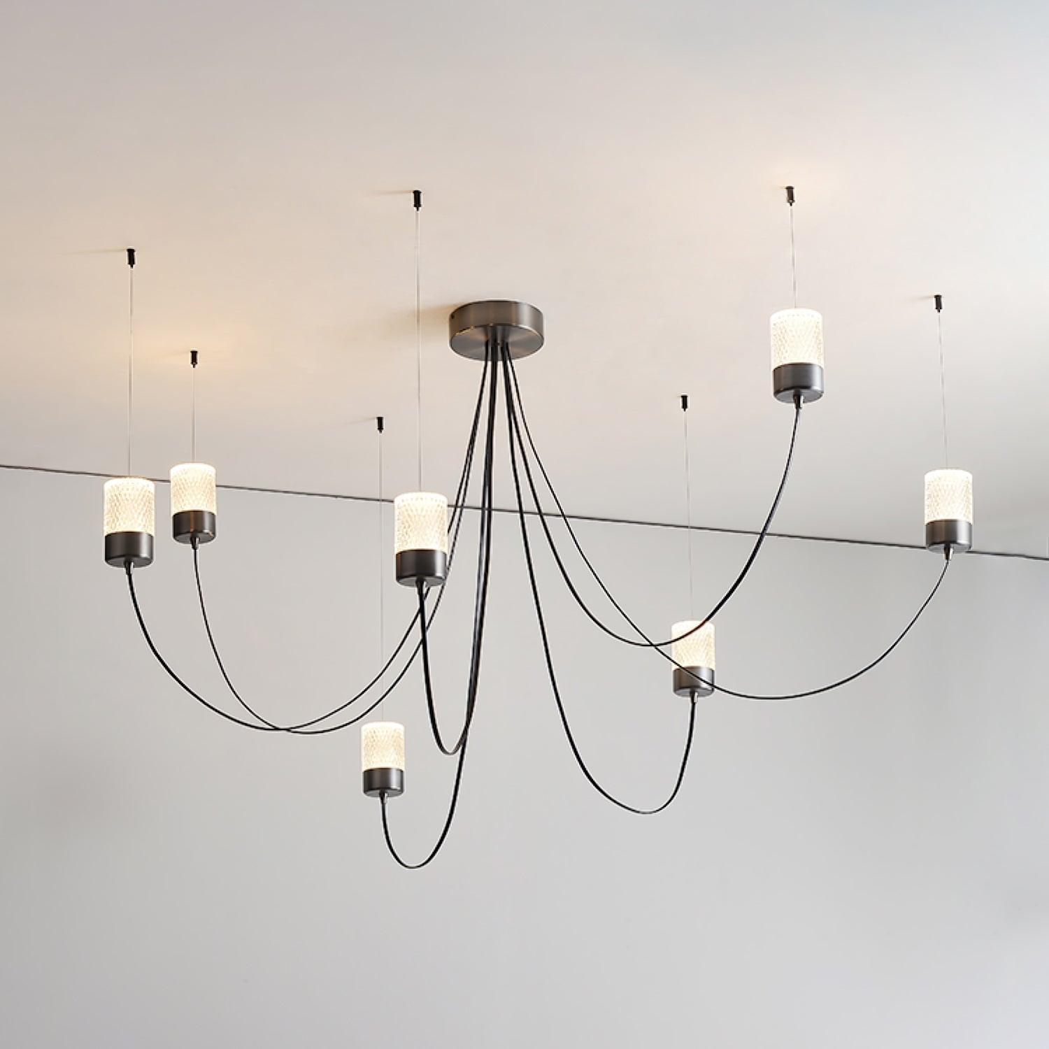 Swaying Chandelier - Lamp Outdoor