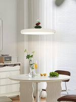 Swing Arm Stone Pendant Light - Lamp Outdoor