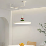 Swing Arm Stone Pendant Light - Lamp Outdoor
