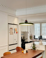 Swing Arm Stone Pendant Light - Lamp Outdoor