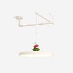 Swing Arm Stone Pendant Light - Lamp Outdoor