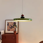 Swing Arm Stone Pendant Light - Lamp Outdoor
