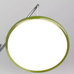 Swing Arm Stone Pendant Light - Lamp Outdoor