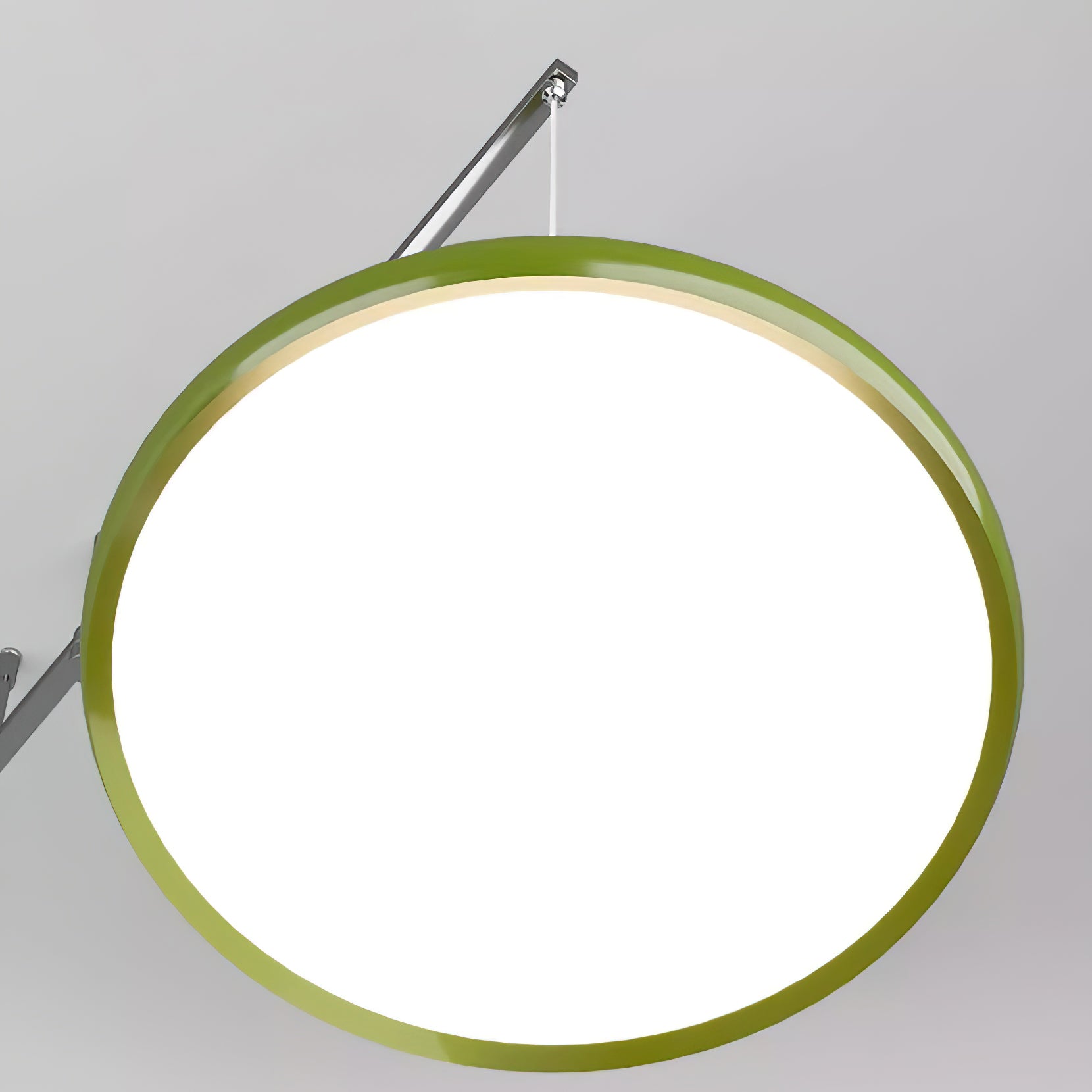 Swing Arm Stone Pendant Light - Lamp Outdoor