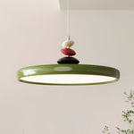 Swing Arm Stone Pendant Light - Lamp Outdoor