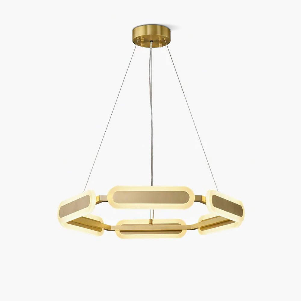 Swirl Chandelier - Lamp Outdoor
