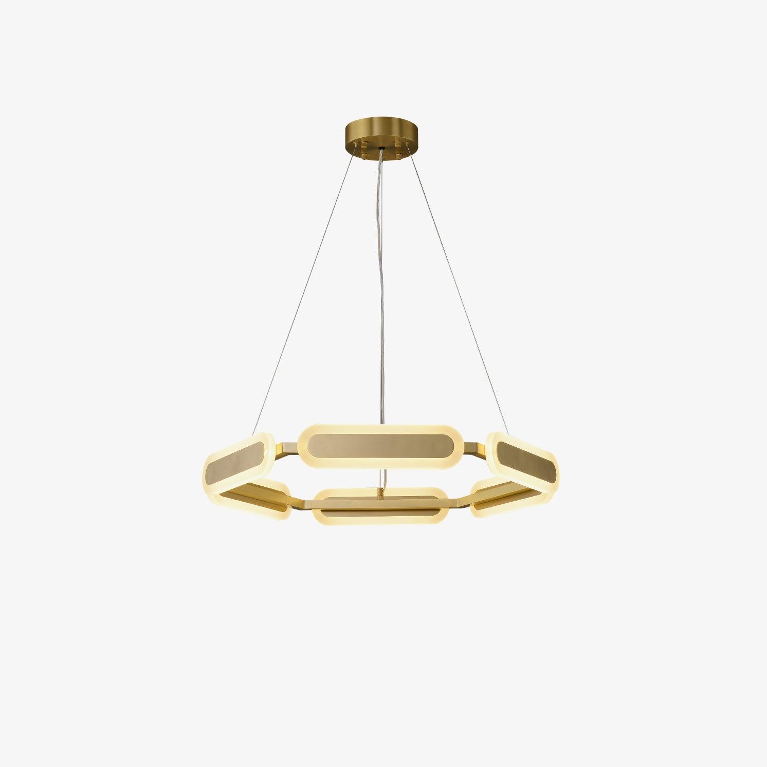 Swirl Chandelier - Lamp Outdoor
