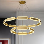 Swirl Chandelier - Lamp Outdoor