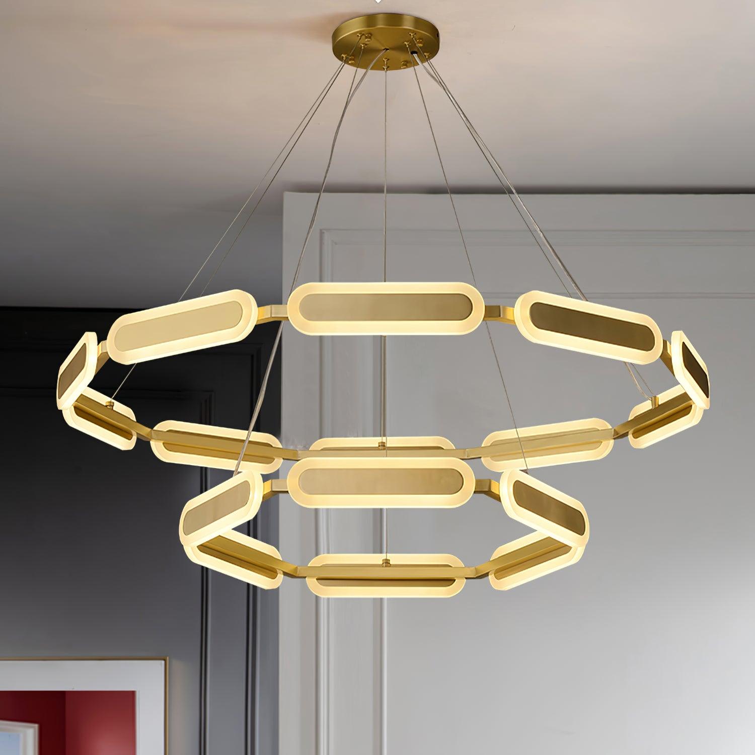 Swirl Chandelier - Lamp Outdoor