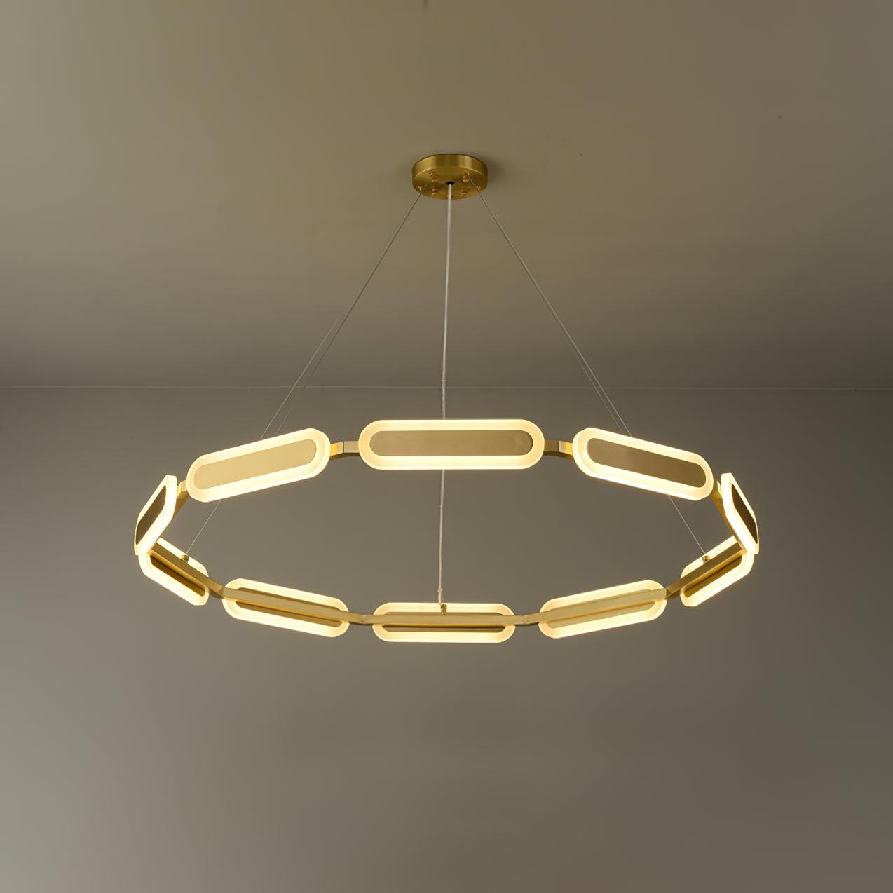 Swirl Chandelier - Lamp Outdoor