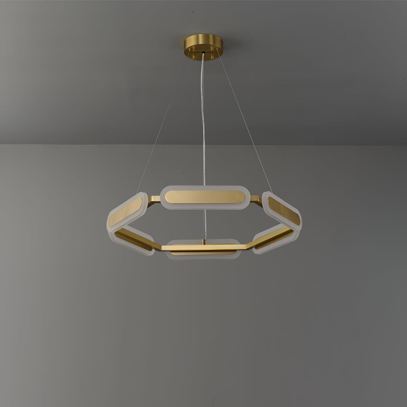 Swirl Chandelier - Lamp Outdoor