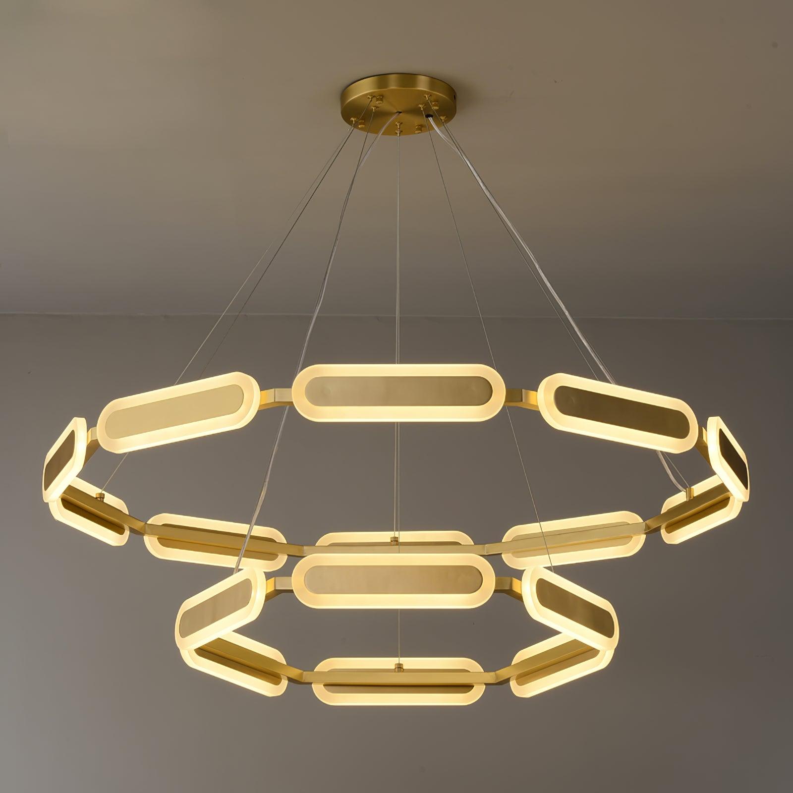 Swirl Chandelier - Lamp Outdoor