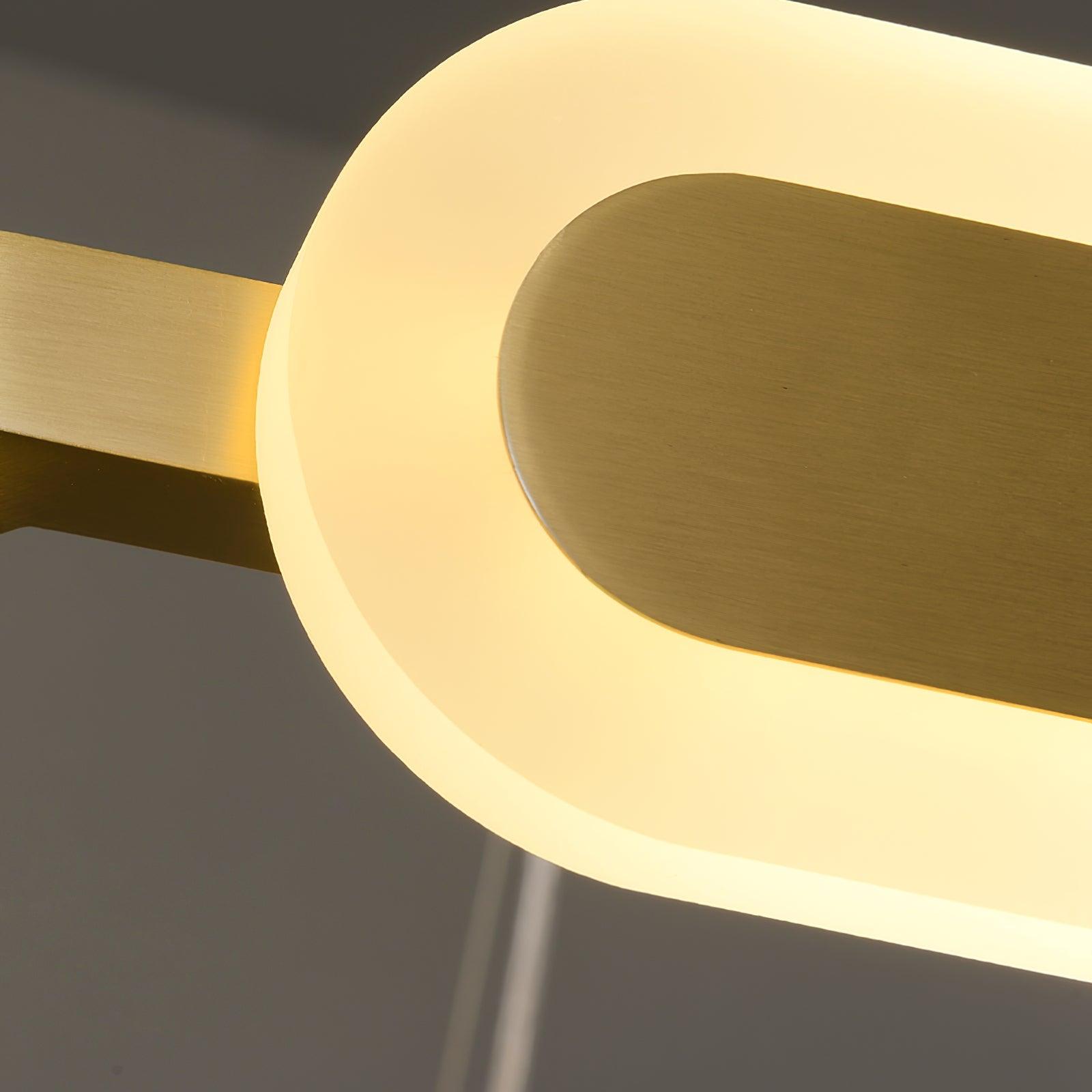 Swirl Chandelier - Lamp Outdoor