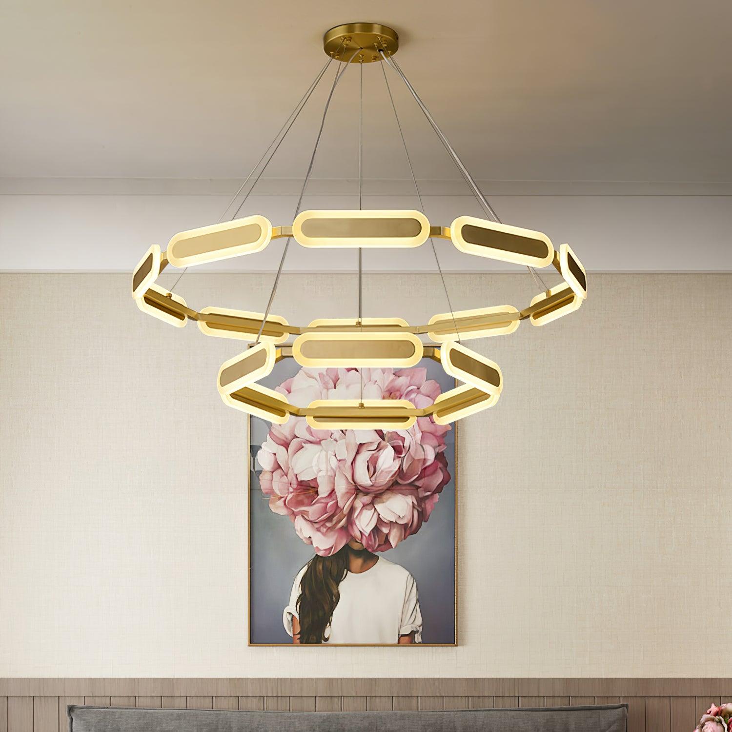 Swirl Chandelier - Lamp Outdoor